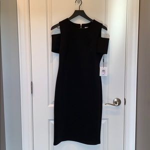 Calvin Klein black cocktail dress